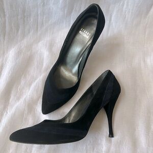 Stuart Weitzman Suede Heels